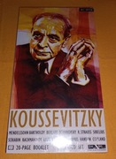 Siergiej Koussevitzky Conducts 4CD Longbox