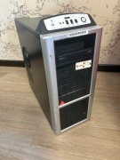 obudowa z płytą P7P55-M i procesorem i5-750 oraz zasilaczem 550W