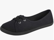 Nowe czarne tenisówki Elara rozmiar 40 wkładka ok. 25,5 cm