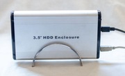 Aluminiowa obudowa dysku twardego 3,5" z dyskiem Seagate 40GB