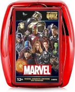 Top Trumps Quiz 500 pytań Marvel