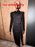 Marszczona sukienka poduszki