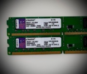 RAM 8GB 2 x 4GB Kingston DDR3 KVR1333D3N9/4G pamięć