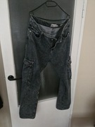 Szerokie spodnie męskie marki Next 