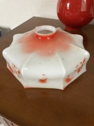 Klosz starej lampy kuchennej