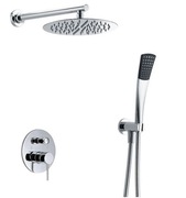 Bateria prysznicowa, zestaw podtynkowy MAXFLIZ MOBI LIVA chrom