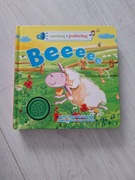 Beeee, Anna Wiśniewska,książeczka dla dziec