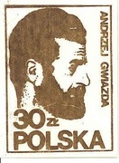 Solidarność  III    znaczki  