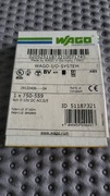 WAGO 750-559   moduł wyjść analogowych 4-kanałowy