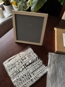 tablica z literami do dekoracji wnętrz (letter board).