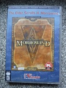 Morrowind the elder scrolls 3 PC CD   2 CD PL 