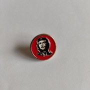 Pin metalowy emaliowany Che Guevara kubański przypinka znaczek Kuba