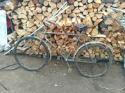 Stary rower zabytkowy