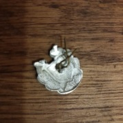 Patka przypinka milicja Białoruś kresy