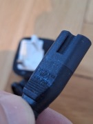 Przewód, kabel zasilający do AGD, zasilacza, ósemka brytyjska wtyczka UK