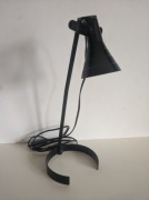 IKEA Lagra - Lampka biurkowa - czarna