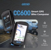 Geoid CC600 GPS WiFi + Akcesorie