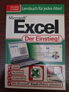 Książka kurs ilustrowany "Excel" po niemiecku 