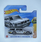 Volvo 240 Drift Vagon samochodzik Hot Wheels Nowy zabawki kolekcja 