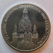 10 marek 1995 J Niemcy Pokój i pojednanie Srebro 0,625 waga 15,5