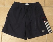 Spodenki sportowe do biegania, na siłownię, rower, do gry w piłkę ADIDAS L.