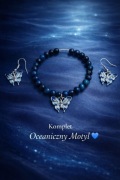 Komplet Oceaniczny Motyl 
