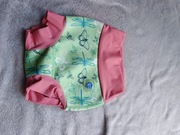 Majtki do wody piankowe, chłonne z uv upf50 86 92 