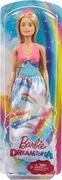 Barbie Dreamtopia Księżniczka Tęczowa FJC95