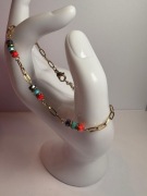 Bransoletka Stal chirurgiczna 316 L Blueberry