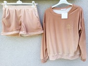 Cocomore komplet beżowy cieniowany