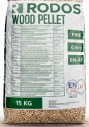 Pellet drzewny klasa A1 paleta 1050kg 