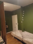 Szafa dwudrzwiowa IKEA PAX z lustrem 100x58x236