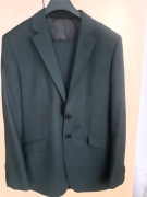 Garnitur w kolorze grafitu rozmiar 52. 176-182 cm