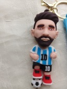 (Unikat)Wisiorek Leo Messi-Argentyna.Mieszkanie.Futbol.Sport.Barcelona 2025