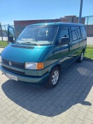 VW Multivan T4 2.4D | 7 miejsc | Od 1. właściciela w PL | Zadbany
