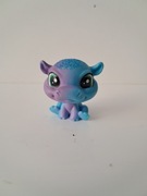 Littlest Pet Shop LPS hipopotam mały lps
