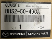 Mazda 3 - lewa osłona progu p-kamień  (guard stone-rear) BHS250490A