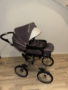 Silver Cross Sleepover Wózek Głęboko-Spacerowy Princess Marie-Chantal