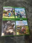 Gry Xbox one S/x Minecraft itd