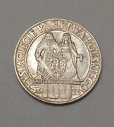 100 zł Mieszko i Dąbrówka 1966 