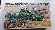 RUSSIAN TANK T-55  TAMIYA 1/35  na baterie