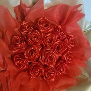 Bukiet z wiecznych roz 