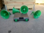 PtasioFon odstraszacz na Ptaki odstraszacz ptaków borówka  czereśnie 