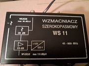 Wzmacniacz szerokopasmowy WS 11