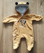 Kombinezon żółty rozm 62 Disney Myszka Miki