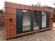 Kontener, biuro, handel, usługi  3x6m 