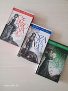 Mark Lawrence - Trylogia Czerwona Siostra, Szara siostra, Święta siostra