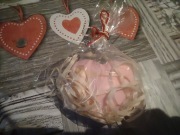 Mydełko w kształcie serduszka Walentynki ! 