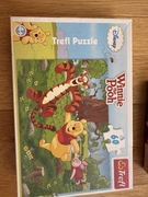 Puzzle kubus puchatek 60 el