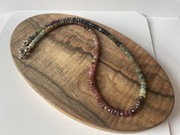 Naszyjnik- choker turmaliny arbuzowe